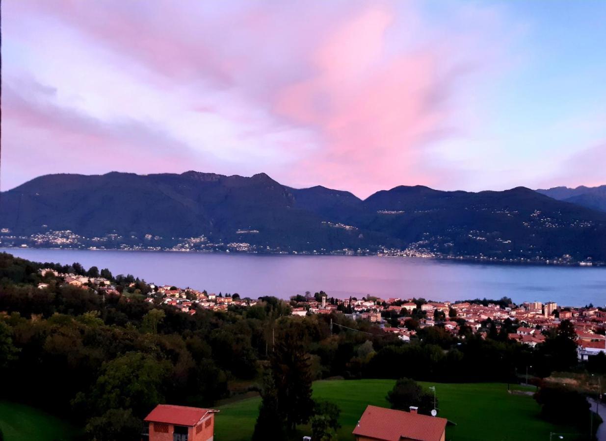Ev 37 Lägenhet Germignaga Exteriör bild